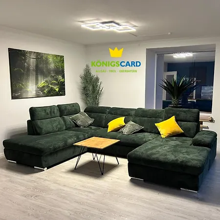 Apartmán Haus Edelweiss Panorama Incl, Koenigscard *