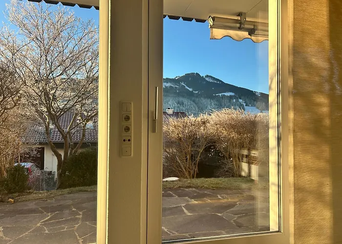 Haus Edelweiss Panorama Incl, Koenigscard Lejlighed Nesselwang
