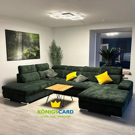 Apartment Haus Edelweiss Panorama Incl, Koenigscard